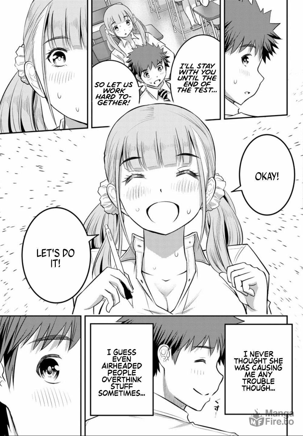 Trouble!! at Supplementary Class page 14