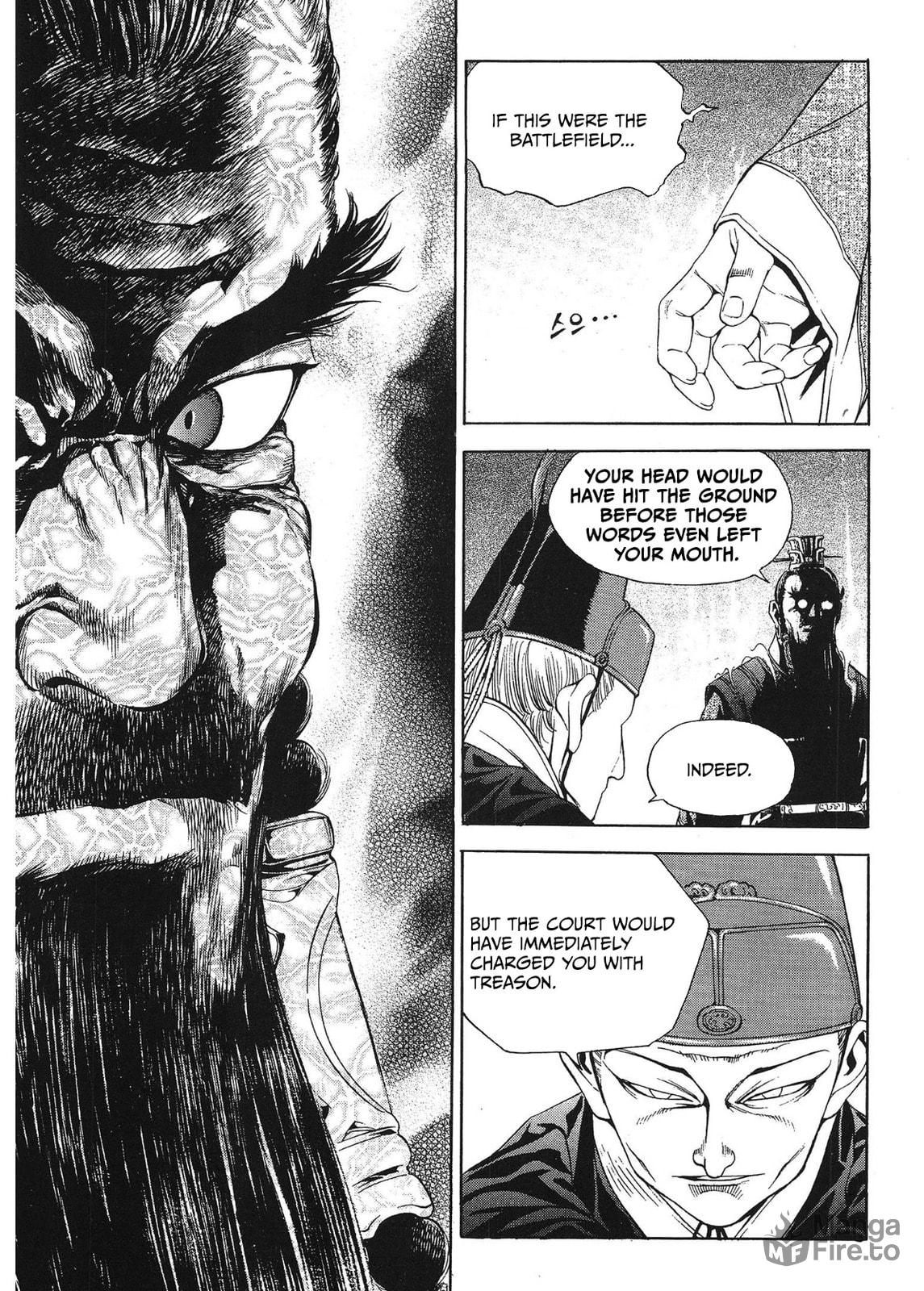 Yongbi the Invincible – A Side Story – Chapter 39 page 9