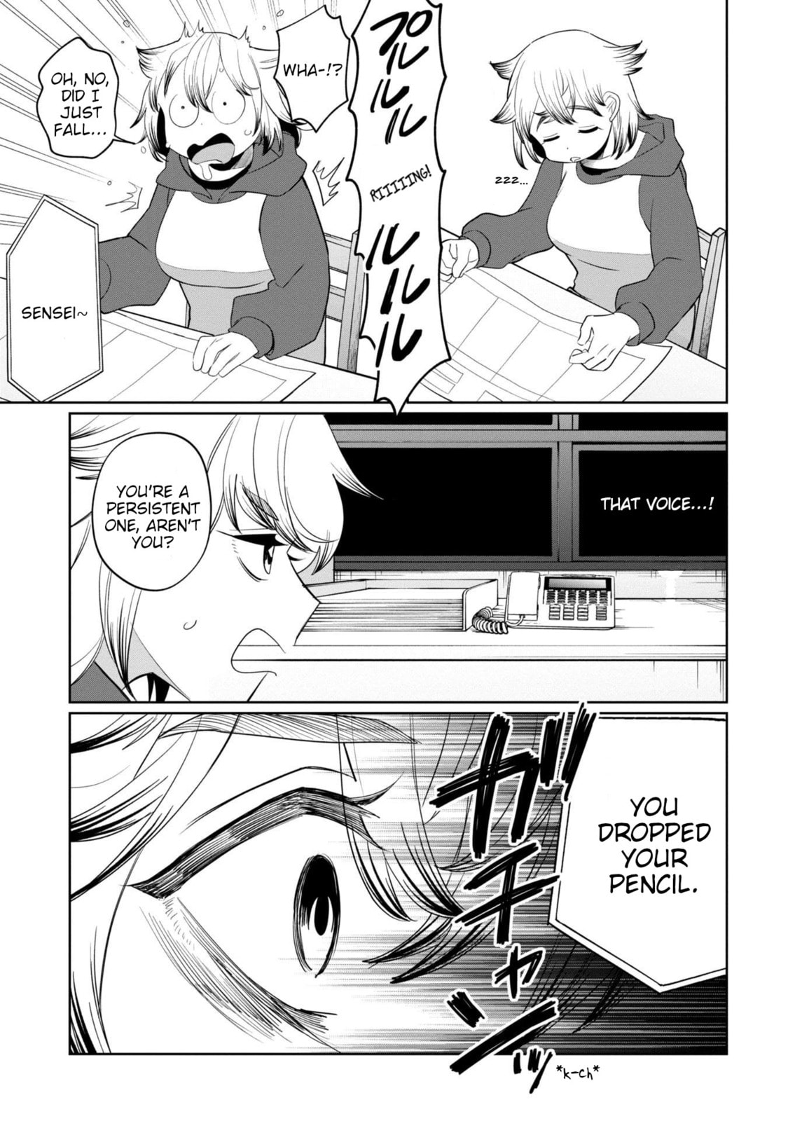 Answering machines are not scary page 12
