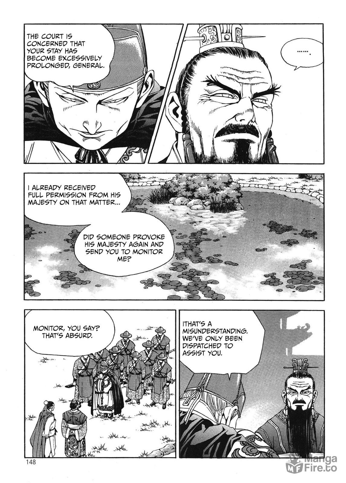 Yongbi the Invincible – A Side Story – Chapter 39 page 5
