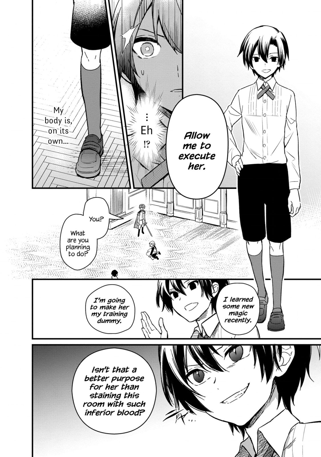 Once I Realized It, I Was In A Game page 10