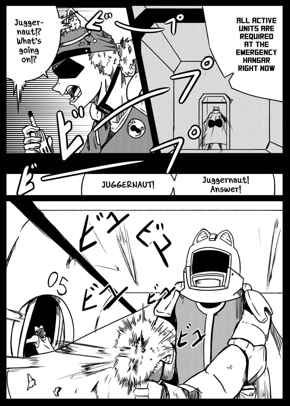 Drifting through a void III page 6