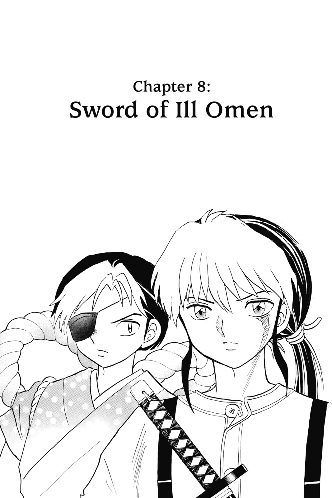 Sword of Bad Omen page 0