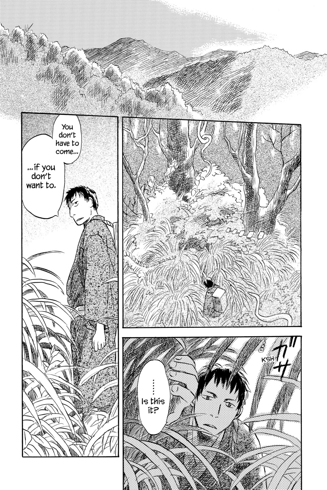 Mushishi – Chapter 34 page 31