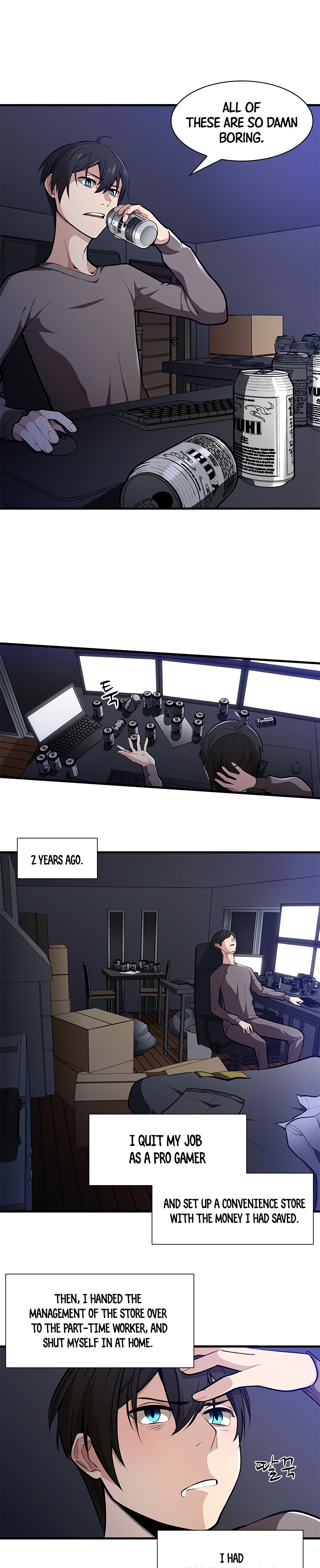 The Tutorial Is Too Tough! – Chapter 1 page 11