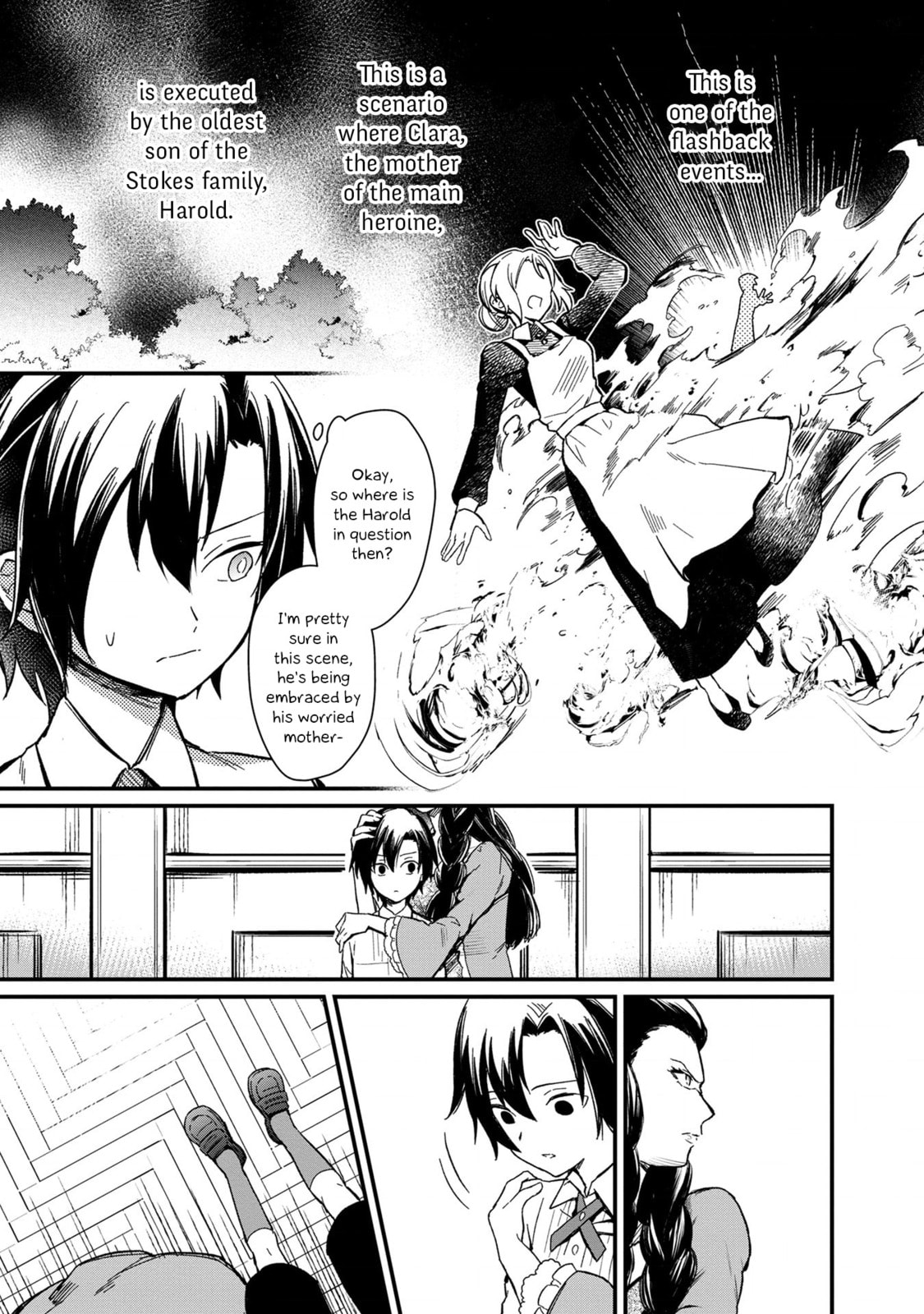 Once I Realized It, I Was In A Game page 7