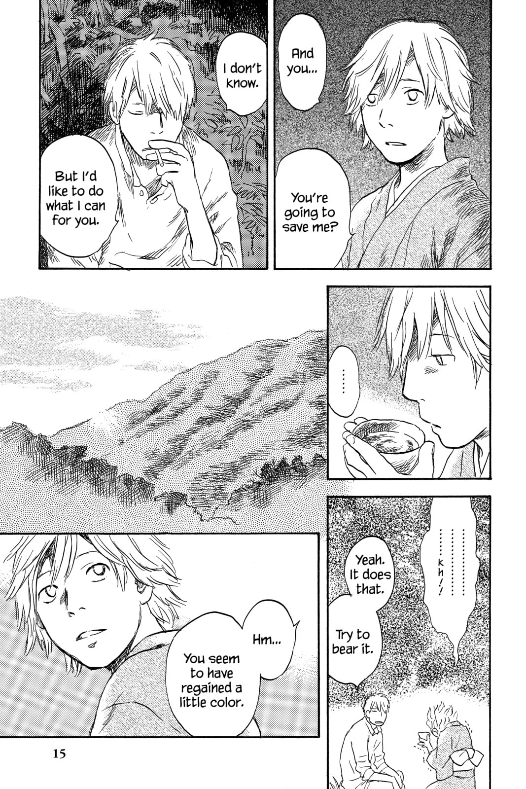 Mushishi – Chapter 26 page 12