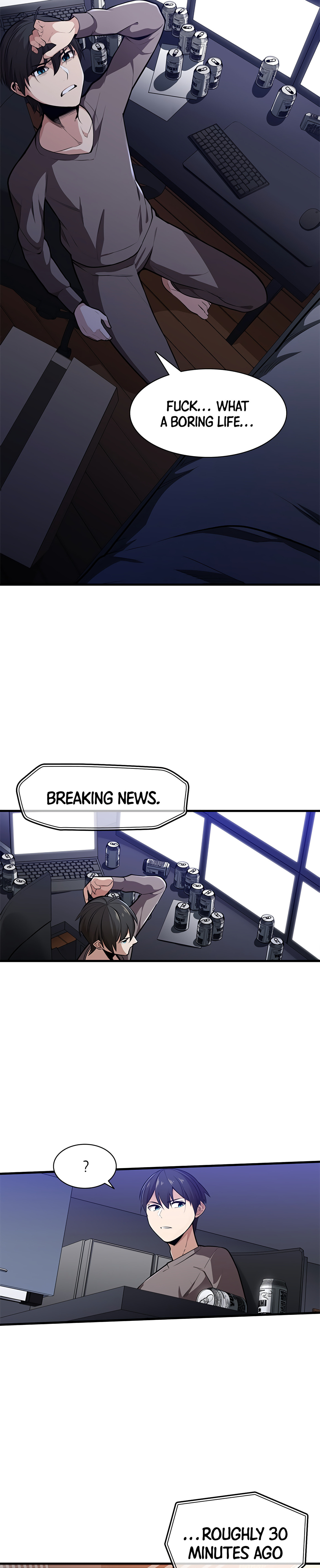 The Tutorial Is Too Tough! – Chapter 1 page 13