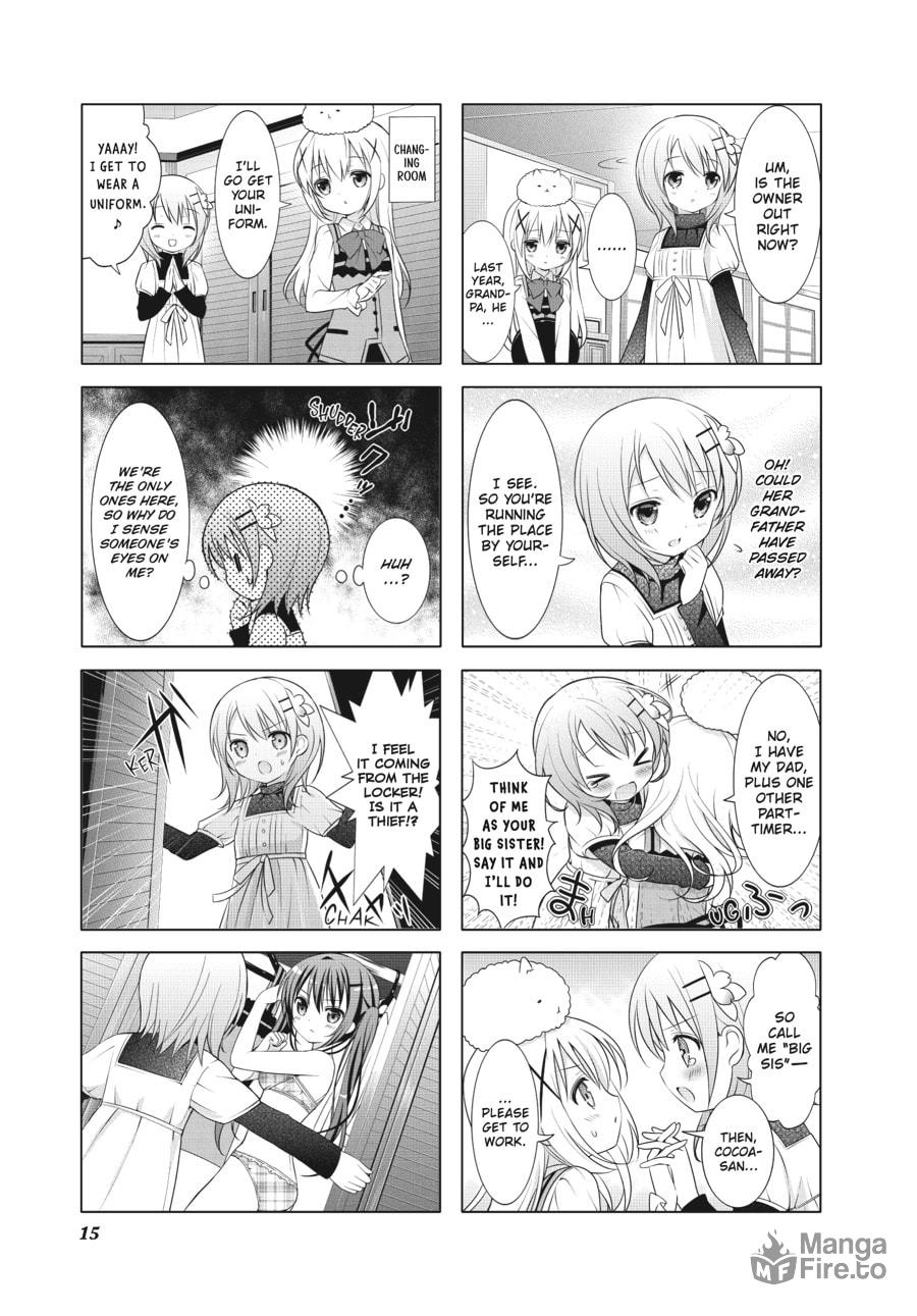 Is the order a rabbit? – Chapter 1 page 4