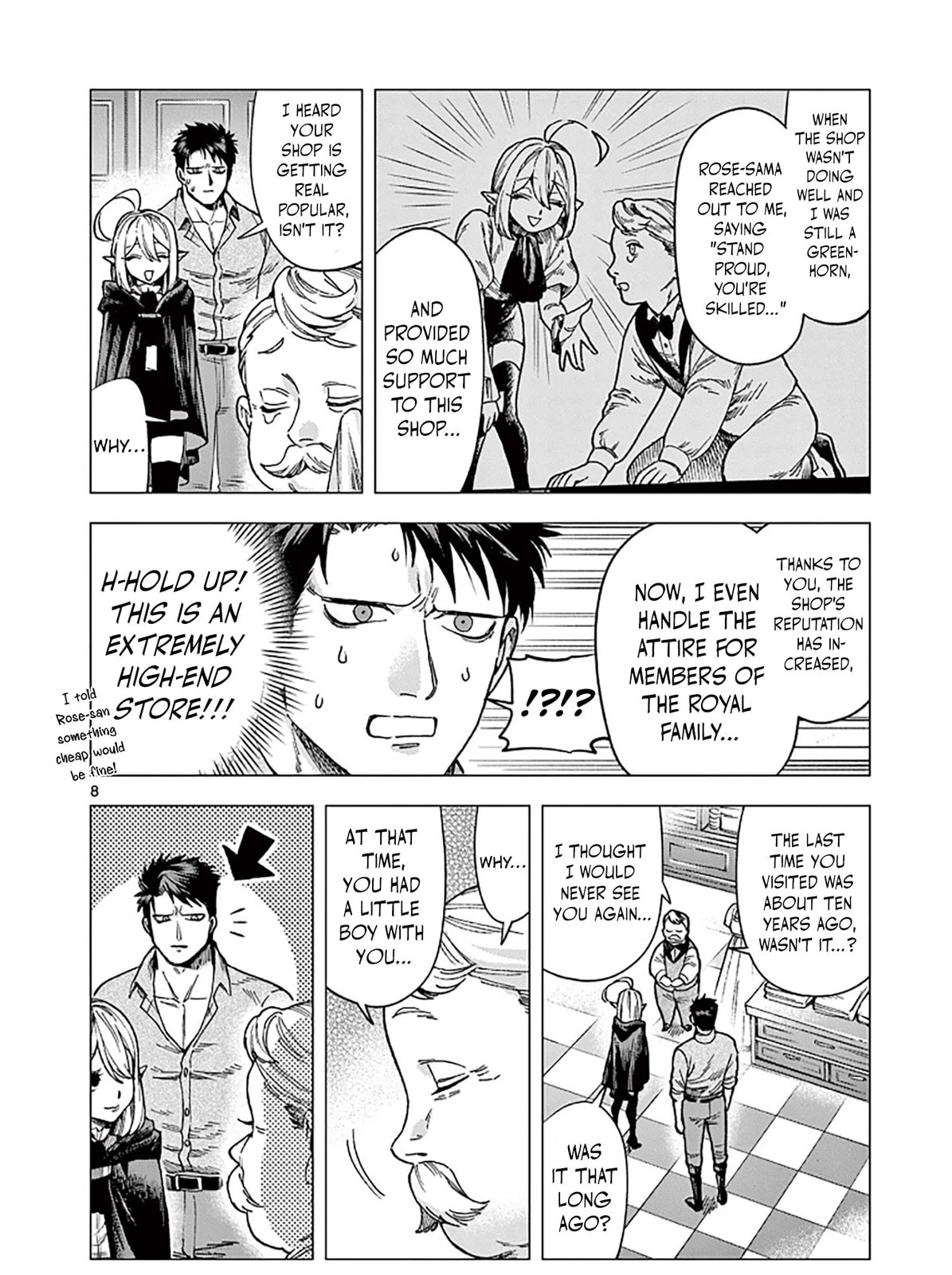 Raul and The Vampire – Chapter 3 page 7