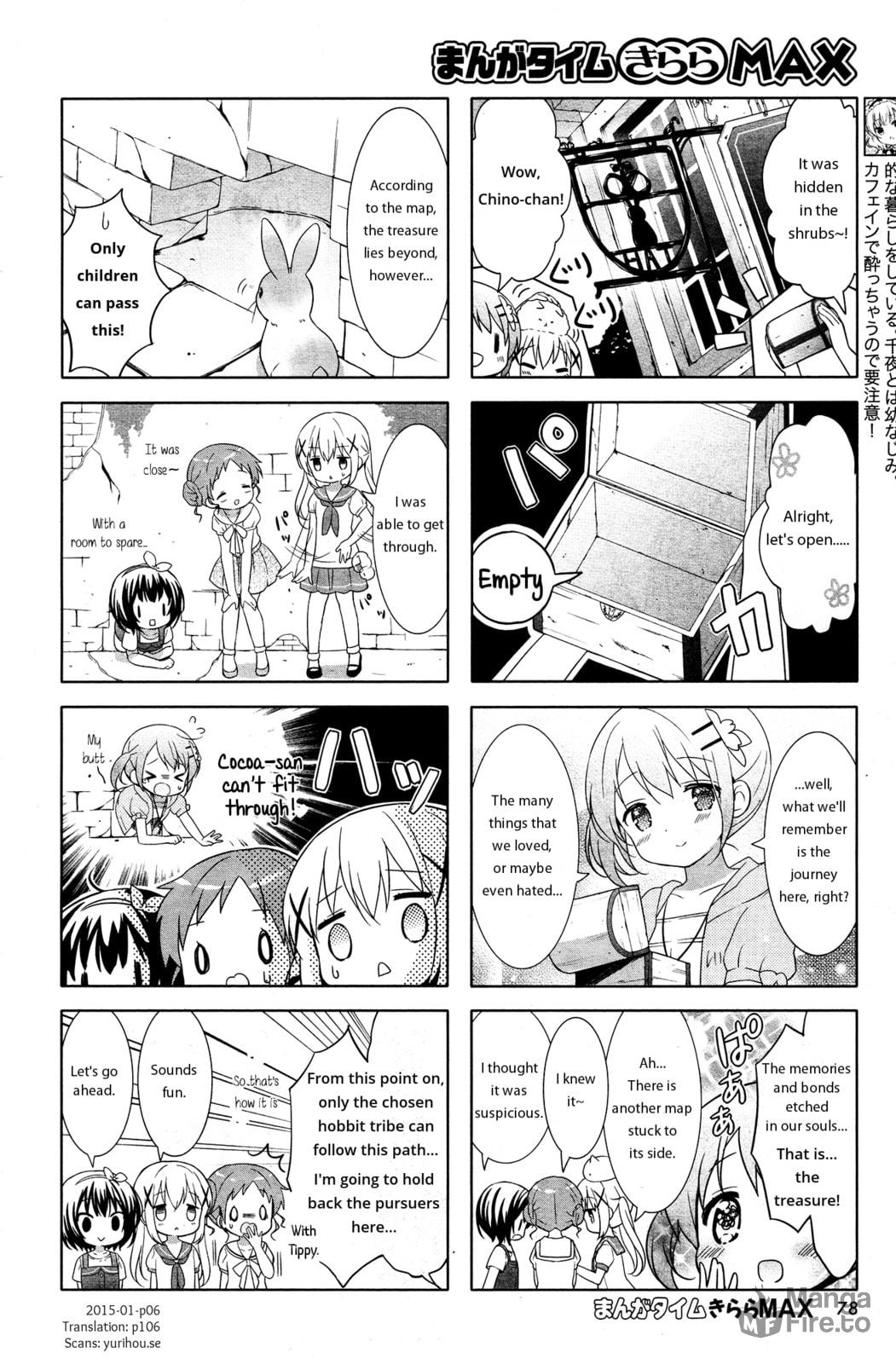 Is the order a rabbit? – Chapter 41 page 5