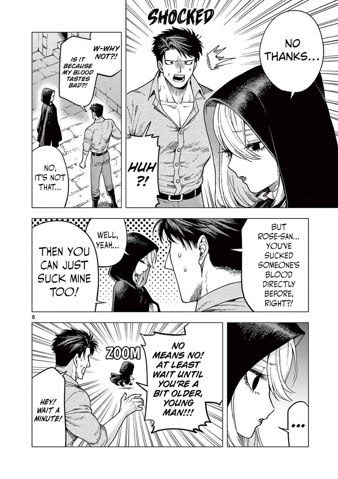 Raul and The Vampire – Chapter 8 page 7