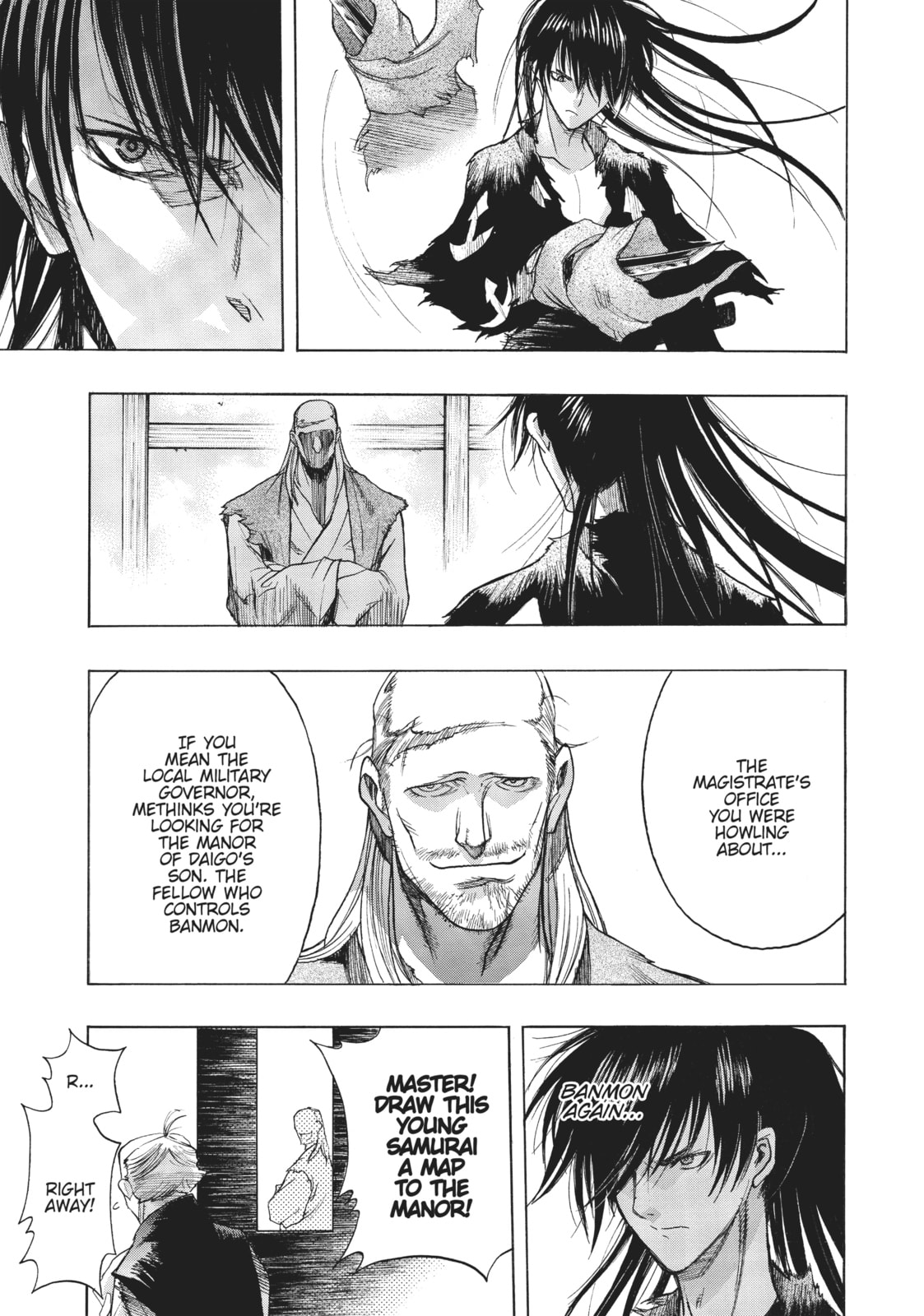 The Legend of Ban mon: Part II page 18