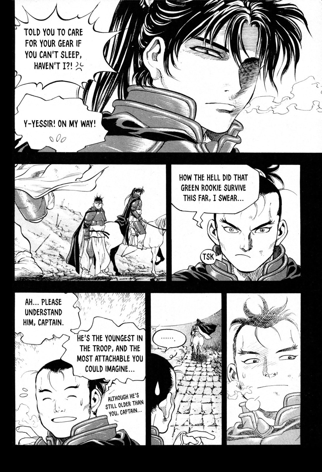 Yongbi the Invincible – A Side Story – Chapter 15 page 7