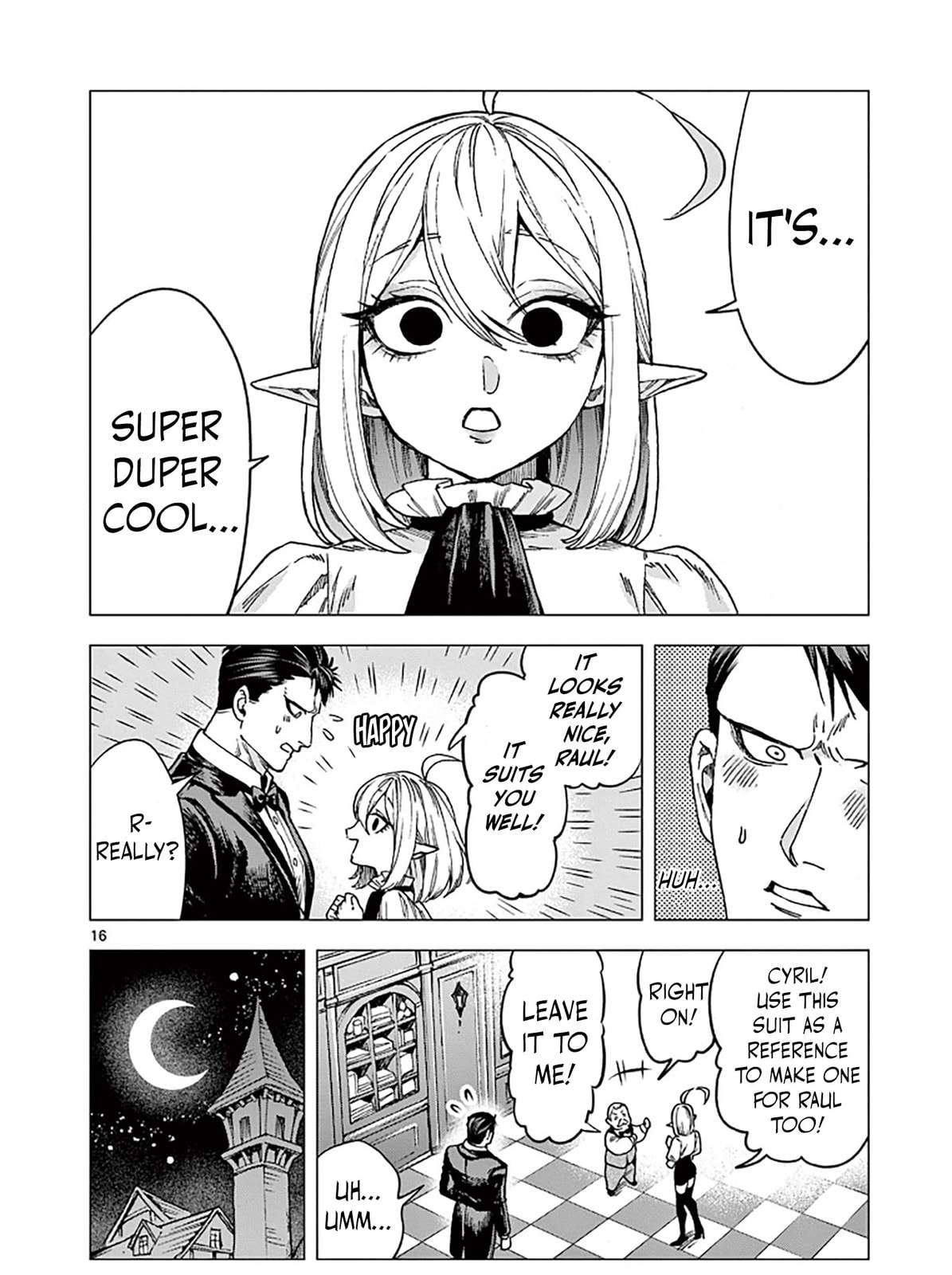 Raul and The Vampire – Chapter 3 page 15