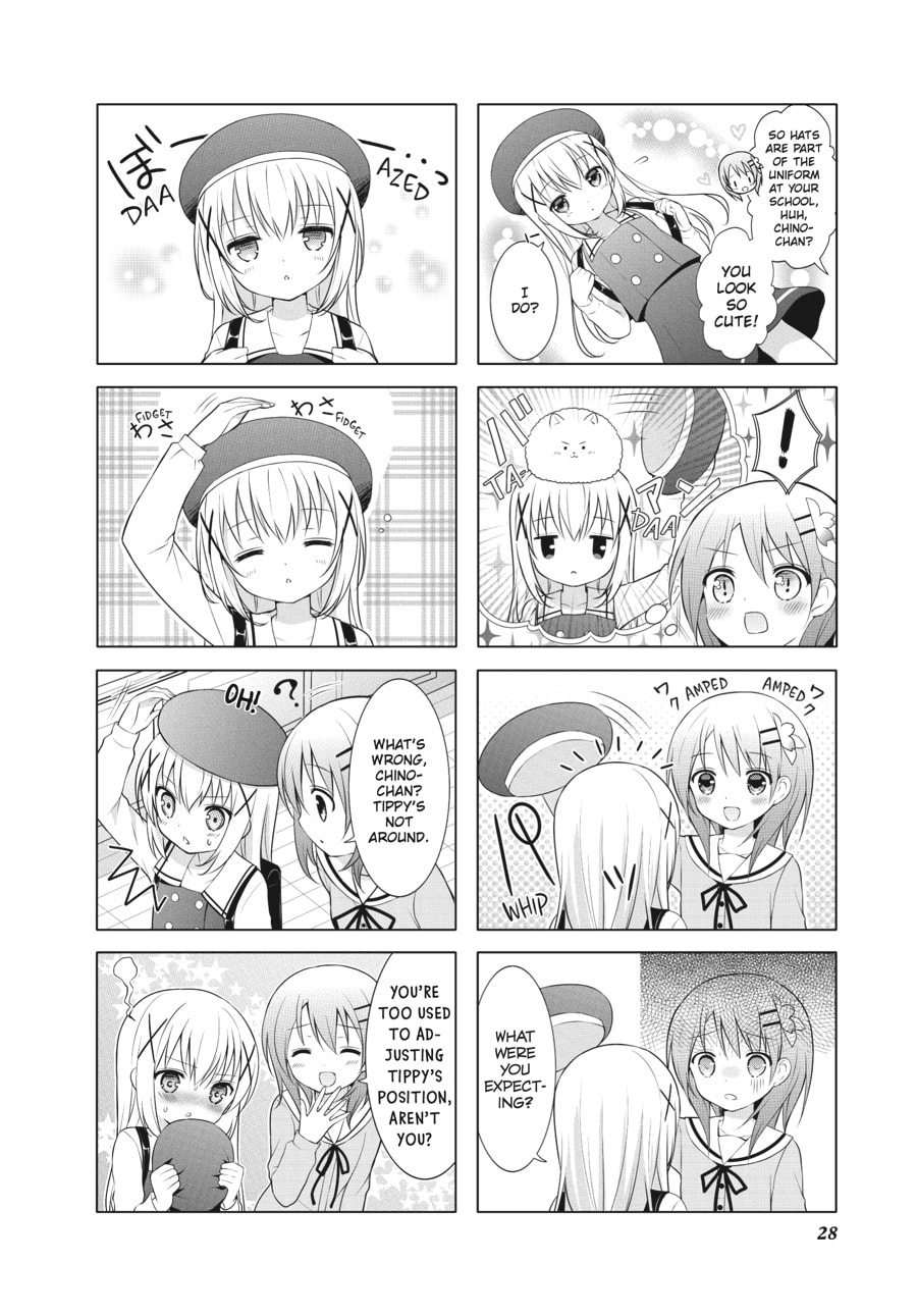 Is the order a rabbit? – Chapter 3 page 1