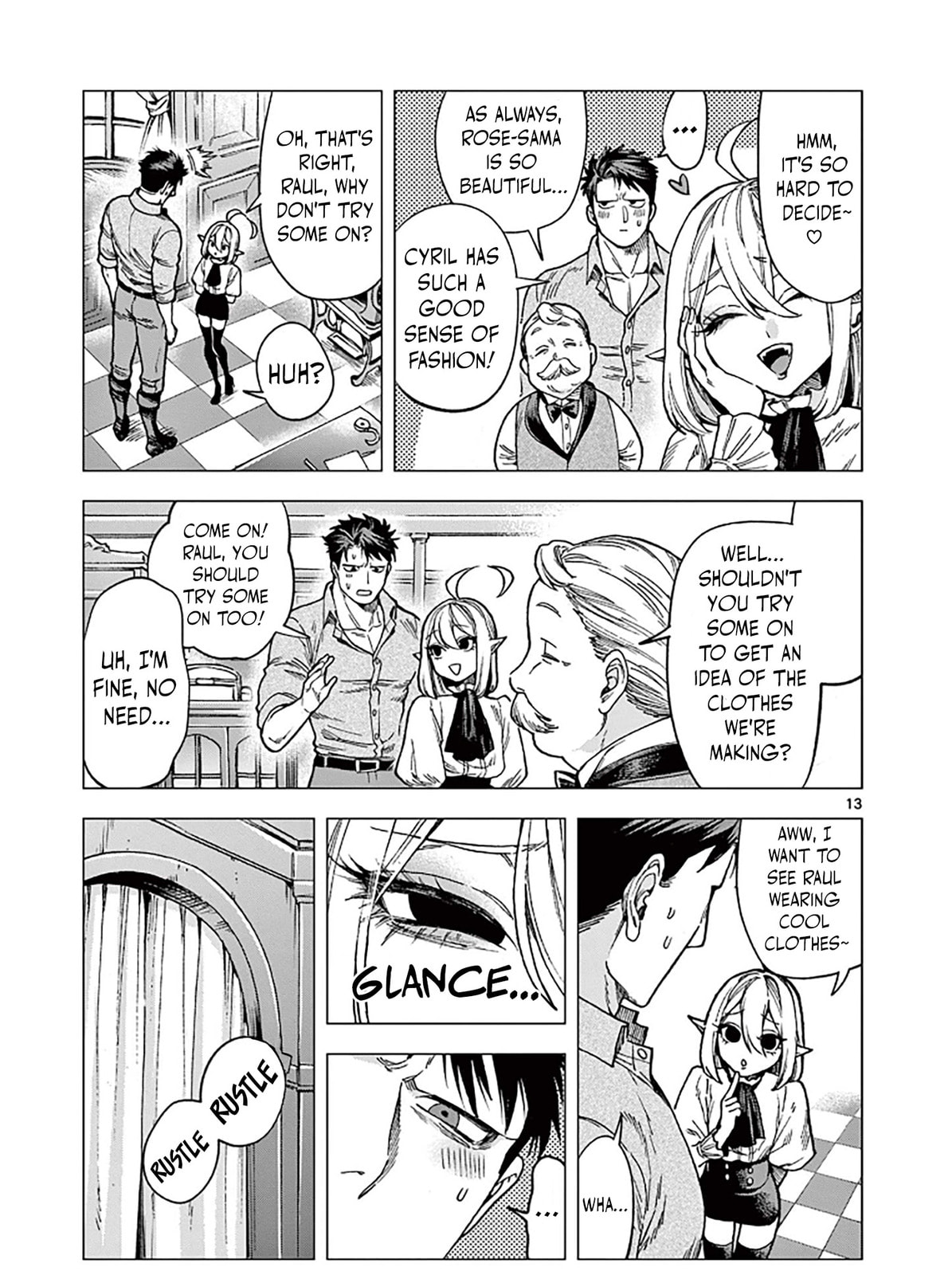 Raul and The Vampire – Chapter 3 page 12