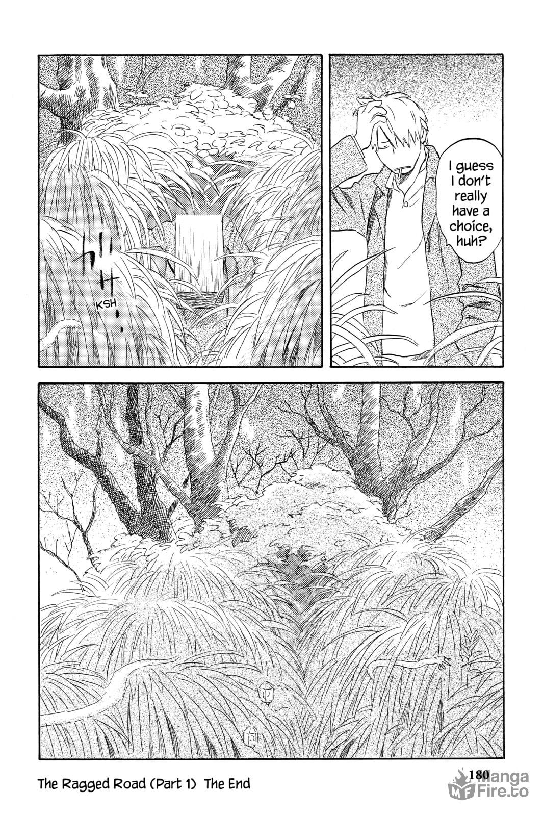 Mushishi – Chapter 34 page 35