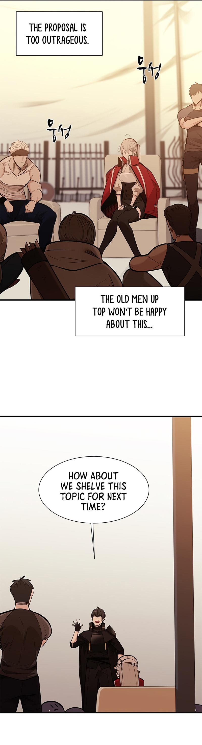 The Tutorial Is Too Tough! – Chapter 61 page 28
