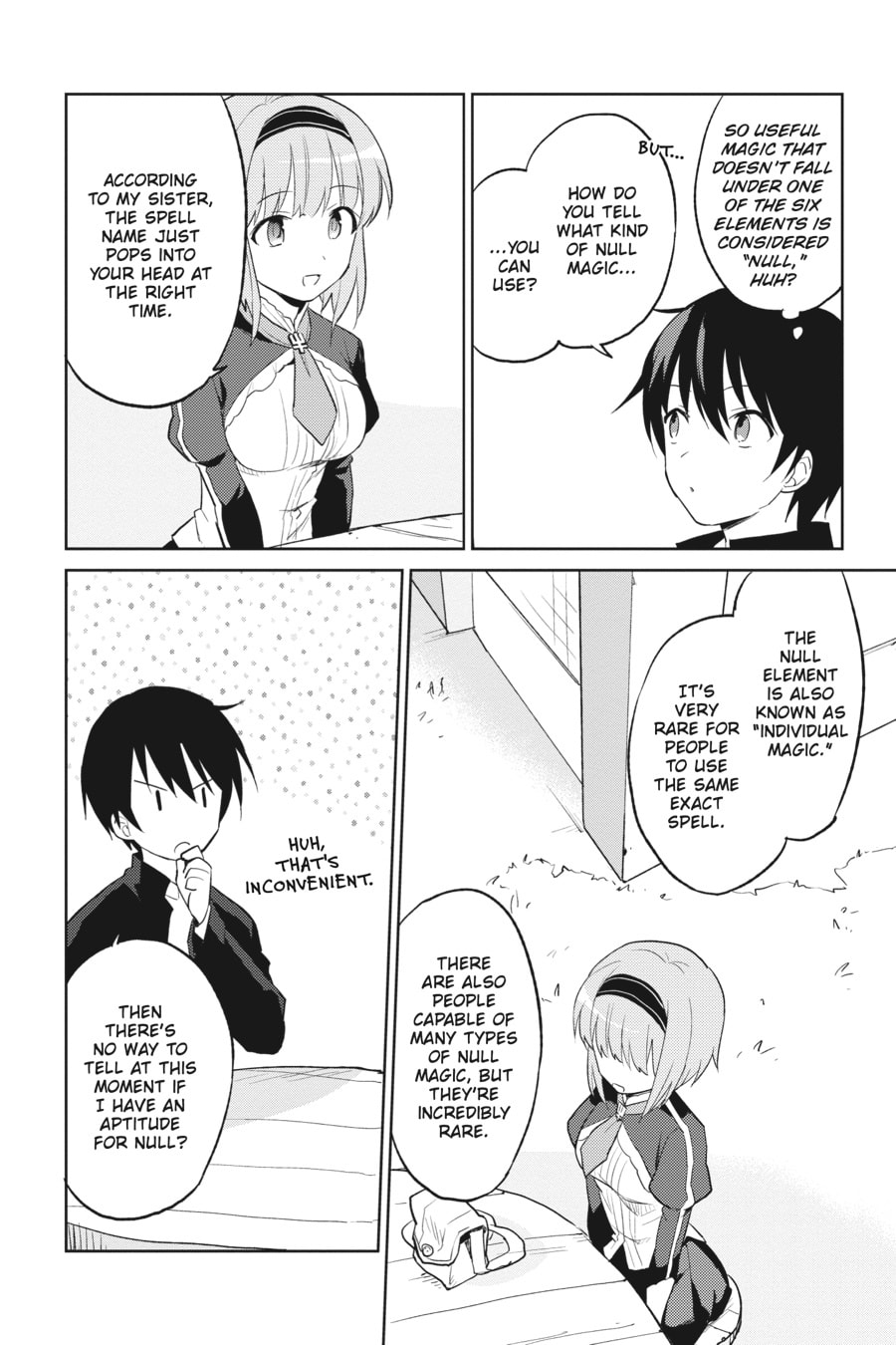 In Another World With My Smartphone – Chapter 2 page 27