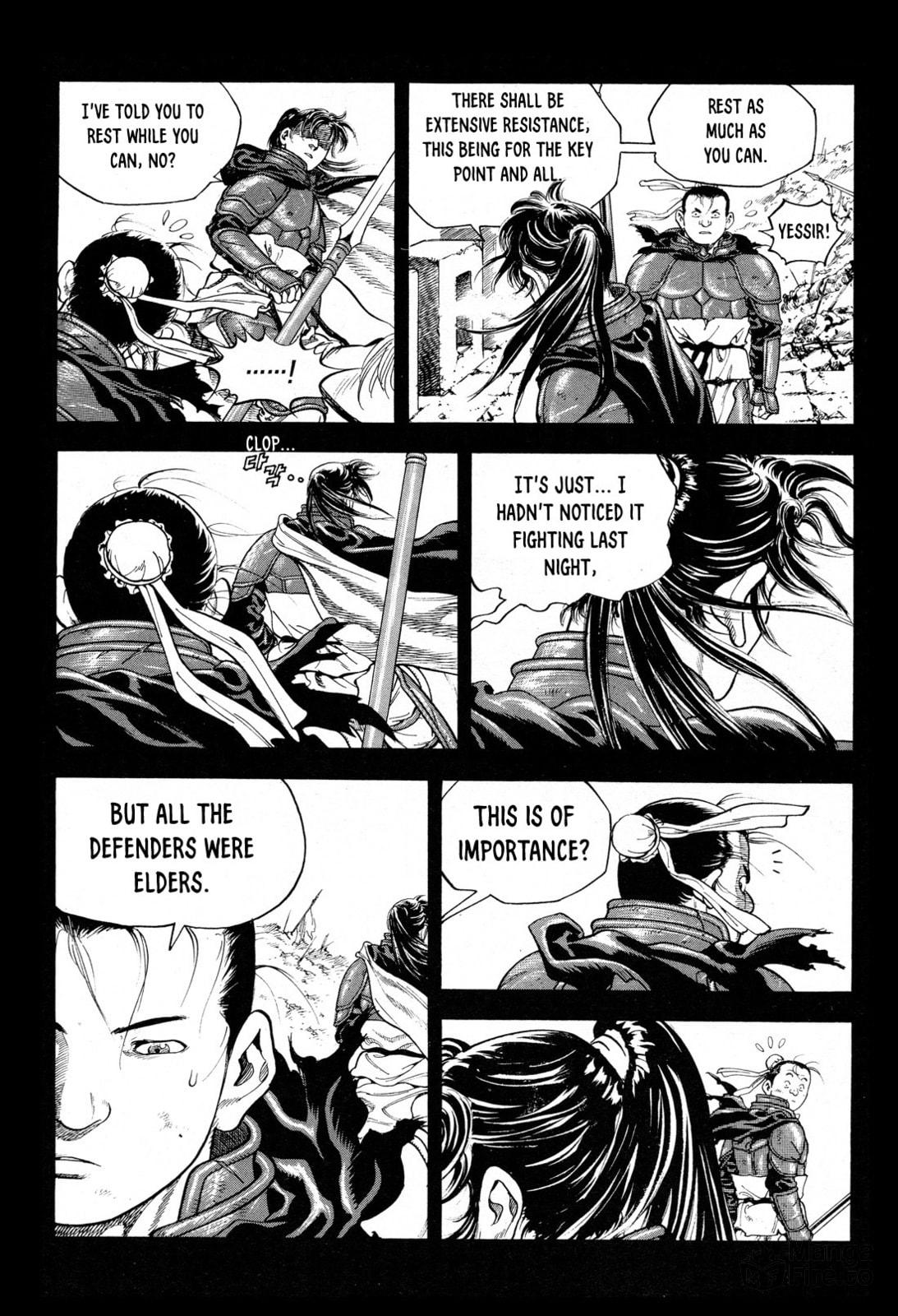 Yongbi the Invincible – A Side Story – Chapter 15 page 4