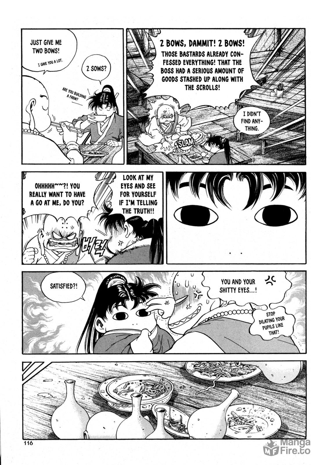 Yongbi the Invincible – A Side Story – Chapter 5 page 4
