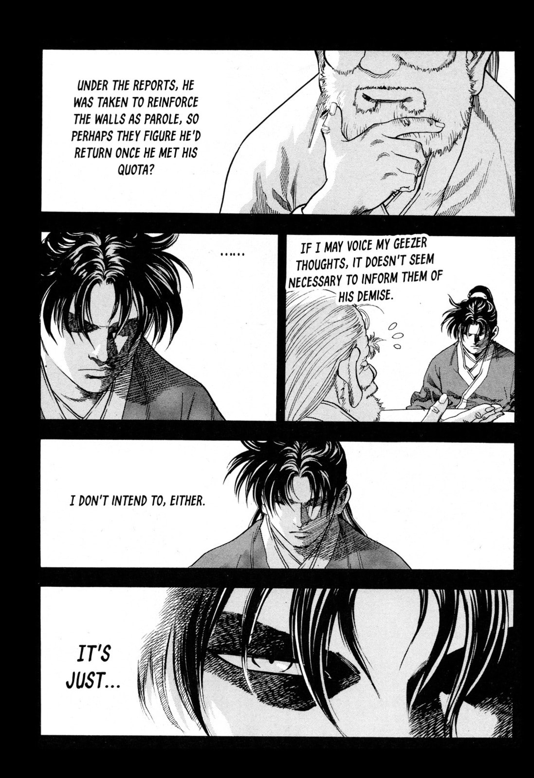Yongbi the Invincible – A Side Story – Chapter 15 page 12