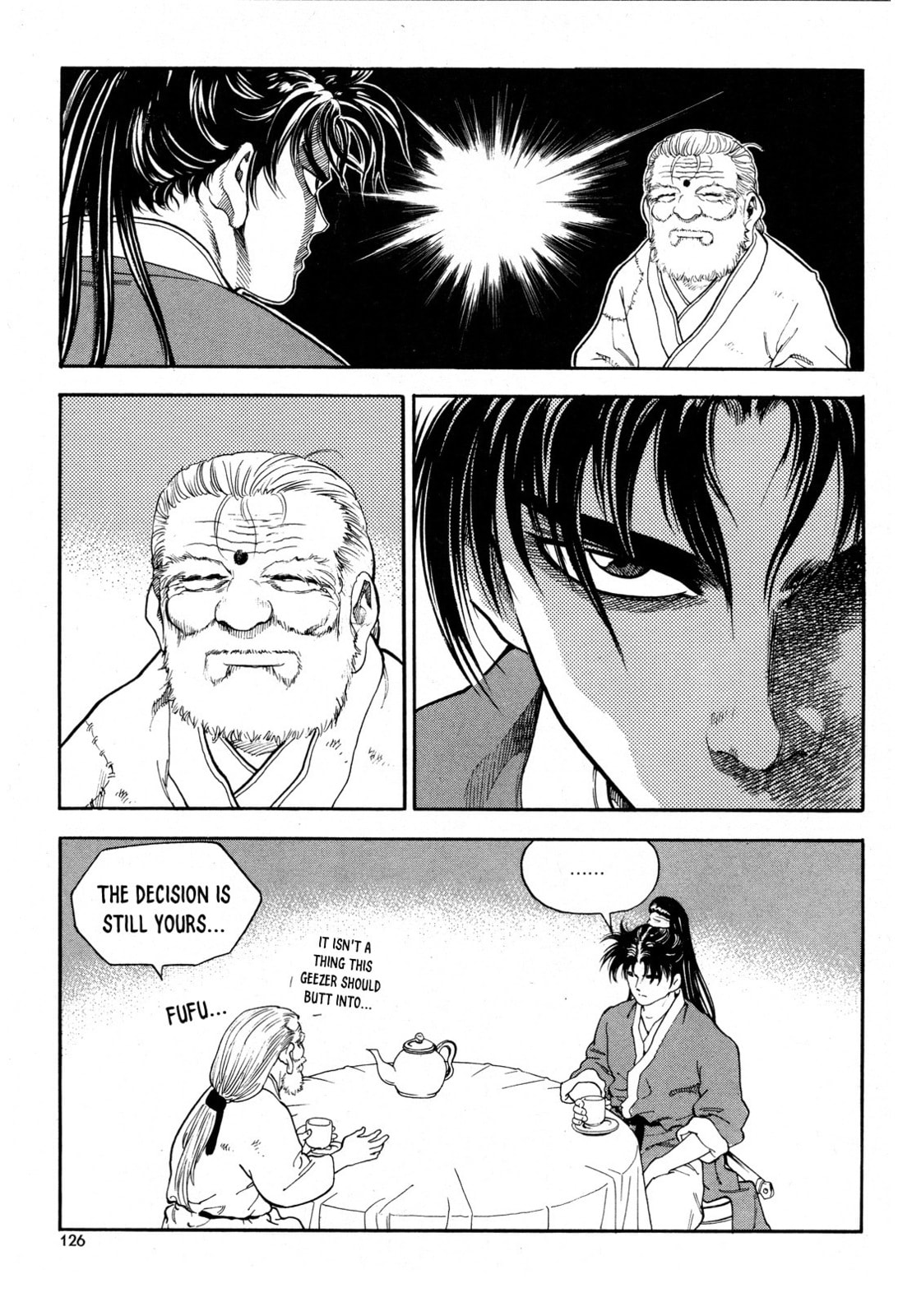 Yongbi the Invincible – A Side Story – Chapter 13 page 6