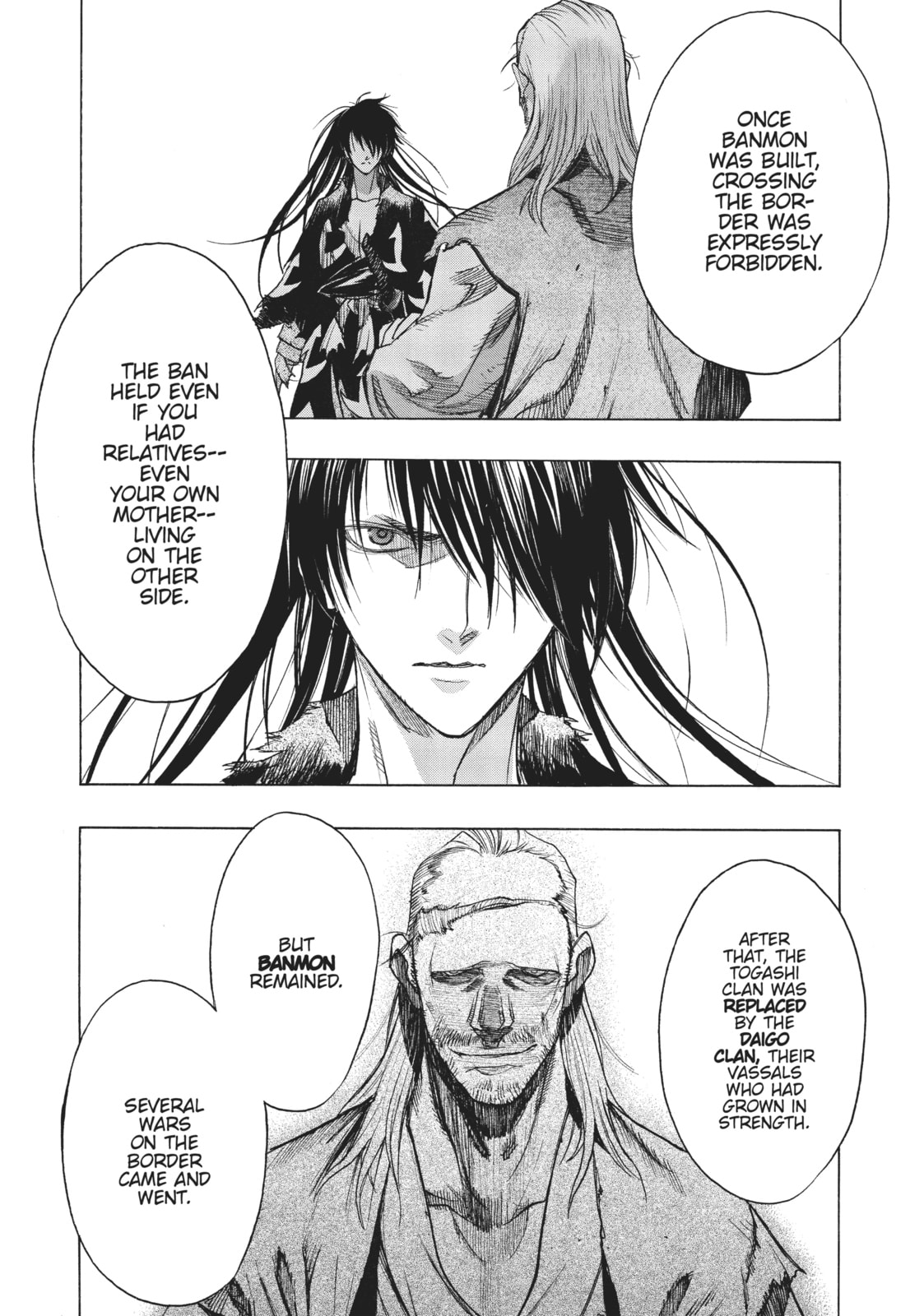 The Legend of Ban mon: Part II page 21