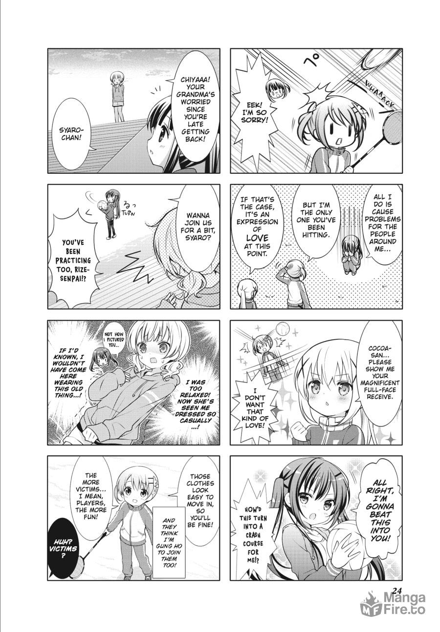Is the order a rabbit? – Chapter 15 page 5