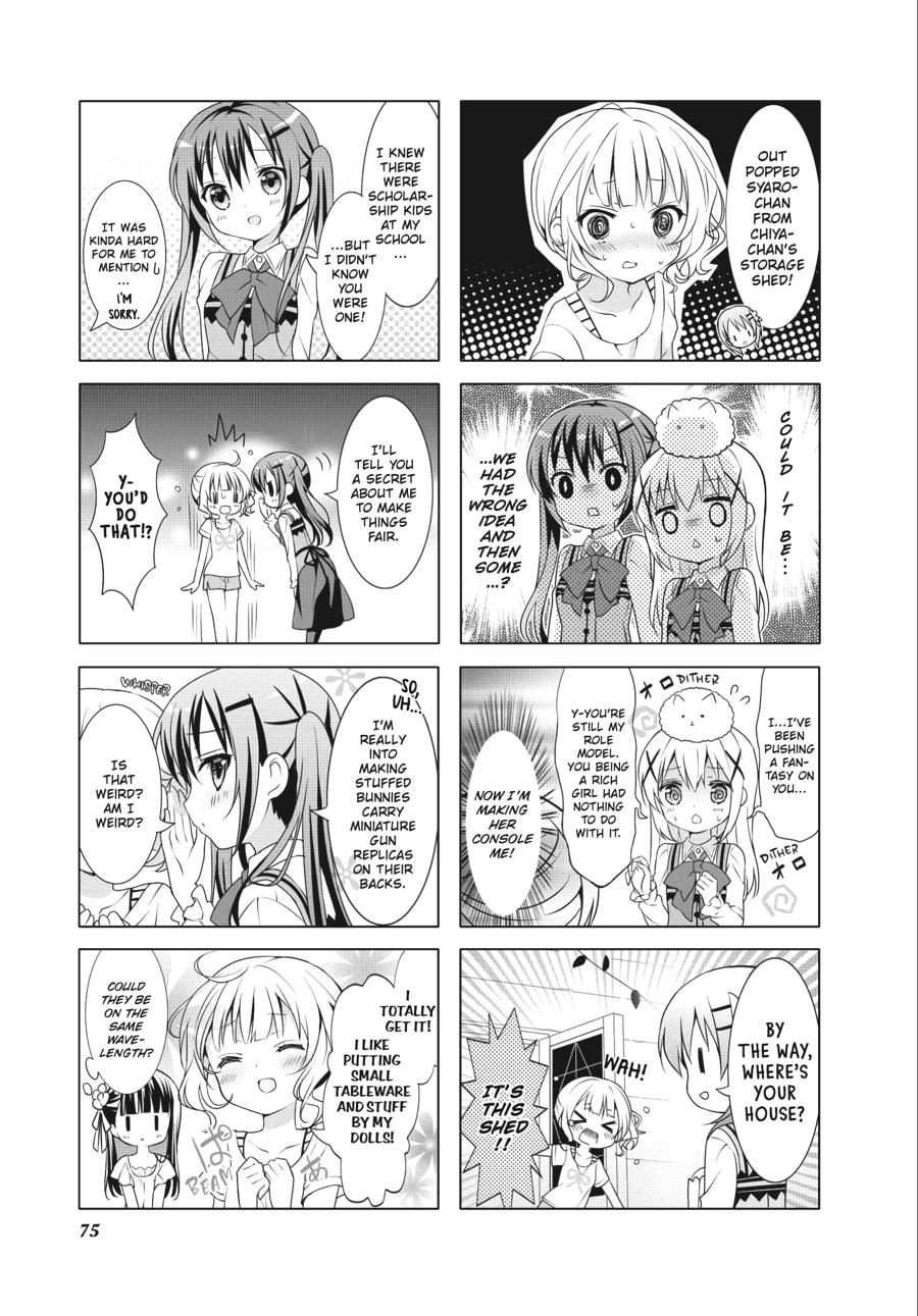 Is the order a rabbit? – Chapter 21 page 6