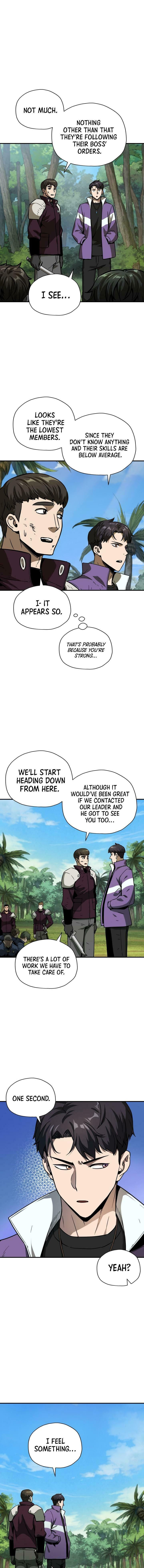 The Player Who Can't Level Up – Chapter 33 page 11