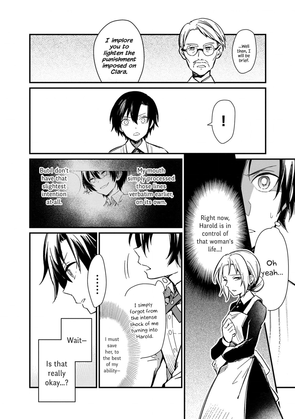 Once I Realized It, I Was In A Game page 18
