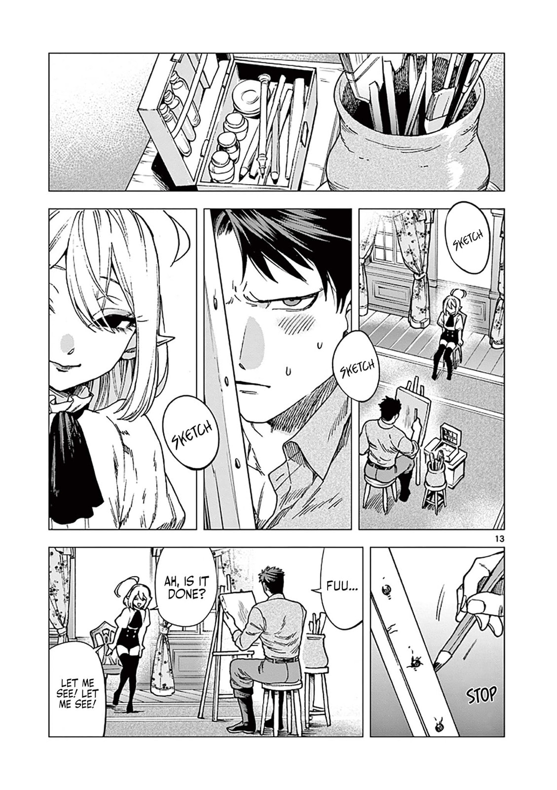Raul and The Vampire – Chapter 2 page 12