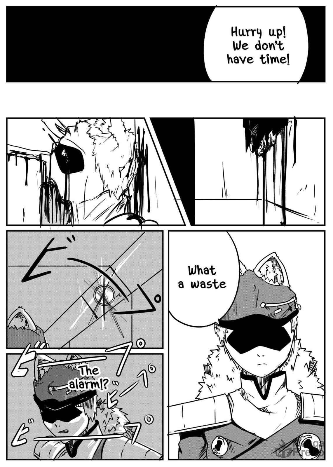 Drifting through a void III page 5