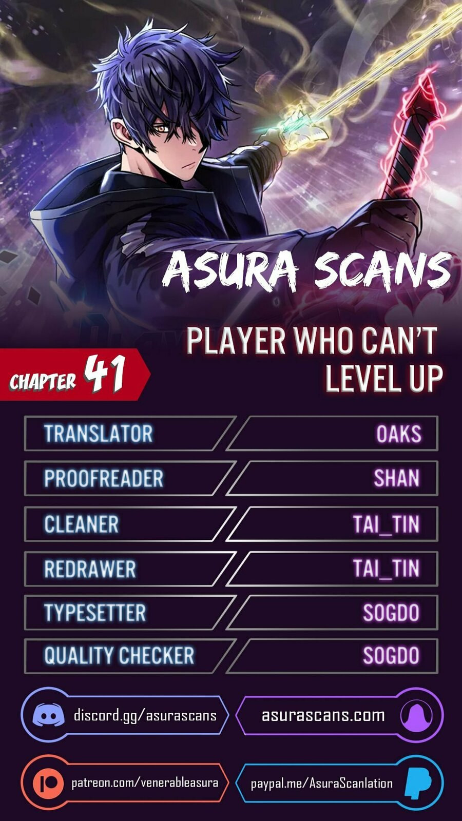 The Player Who Can't Level Up – Chapter 41 page 0