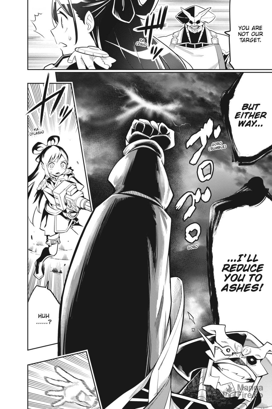 Violent Attack page 11