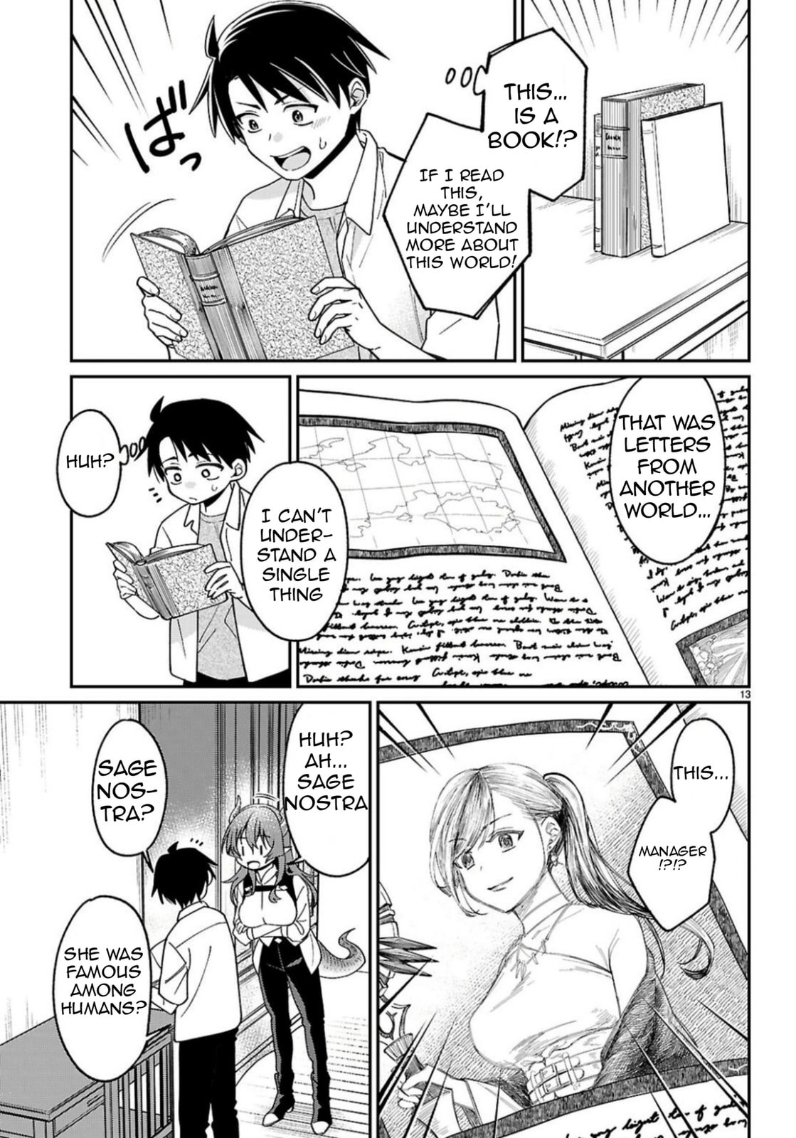 Captain and Servant page 13
