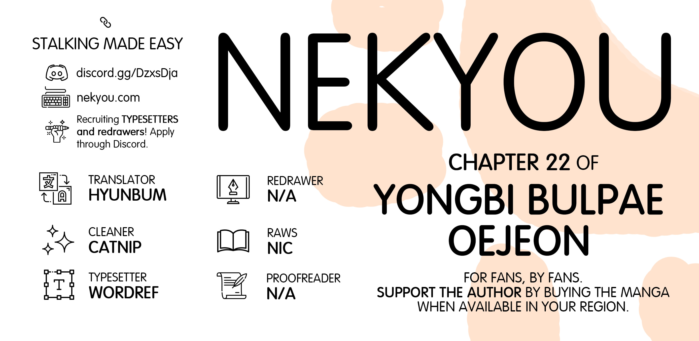Yongbi the Invincible – A Side Story – Chapter 22 page 0