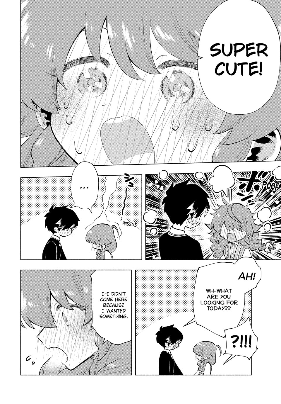 Flustered!? A One of a Kind Datel! page 1