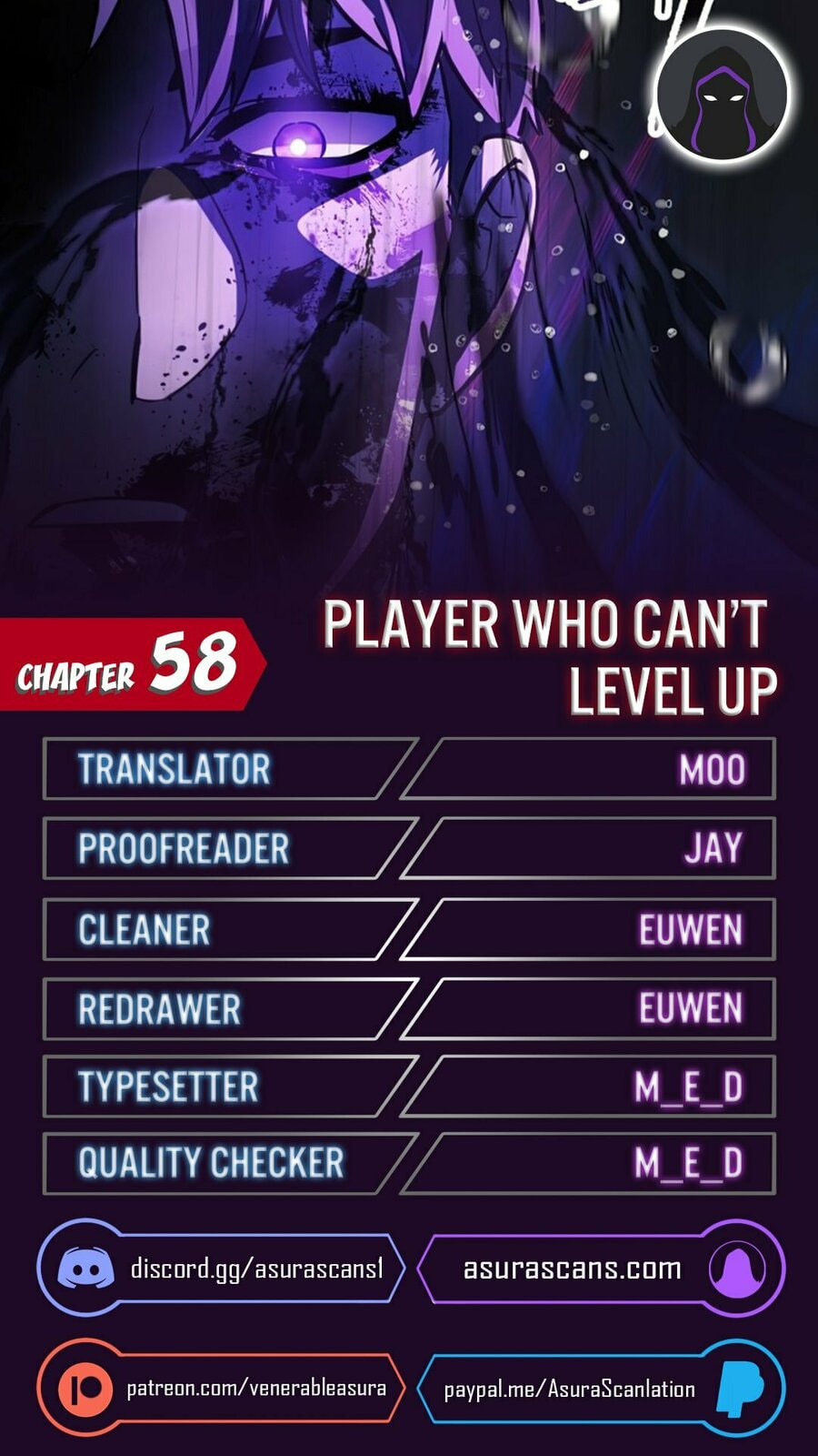 The Player Who Can't Level Up – Chapter 58 page 0