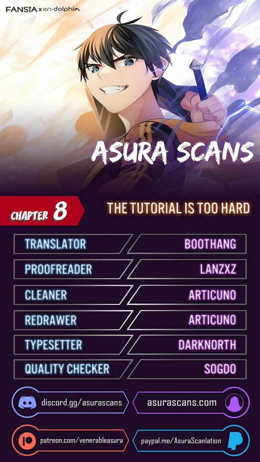 The Tutorial Is Too Tough! – Chapter 8 page 0