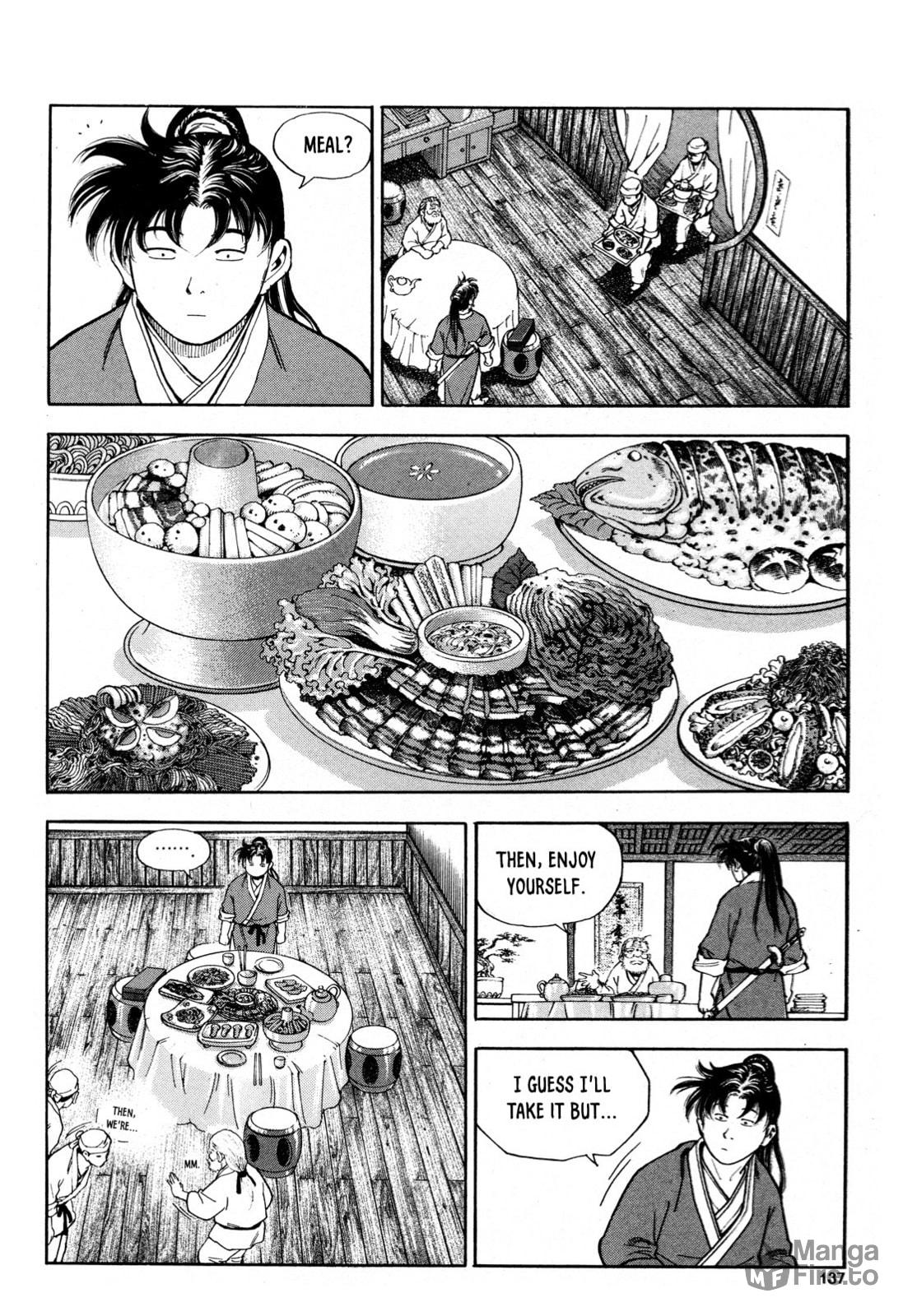 Yongbi the Invincible – A Side Story – Chapter 13 page 17