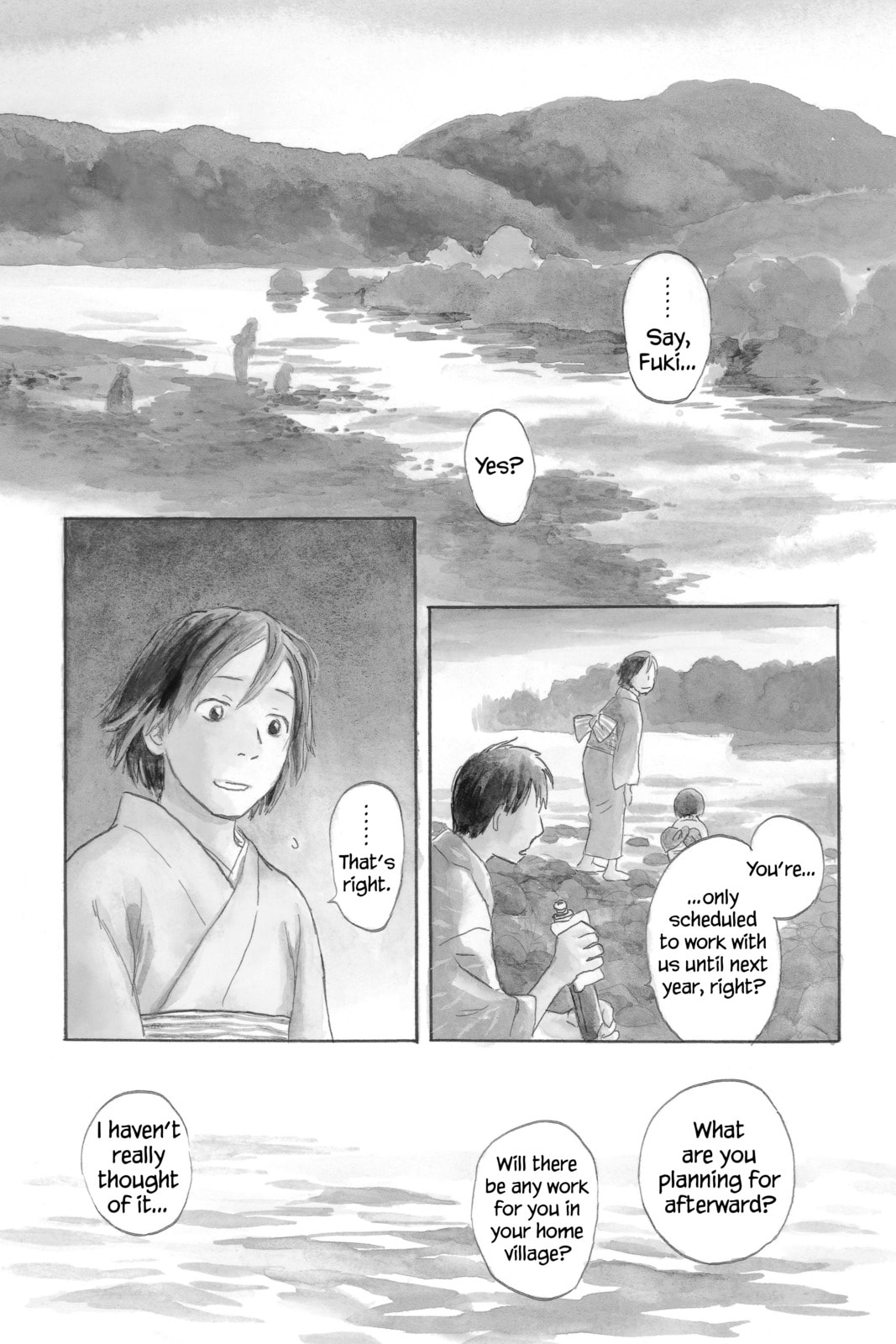 Mushishi – Chapter 26 page 0