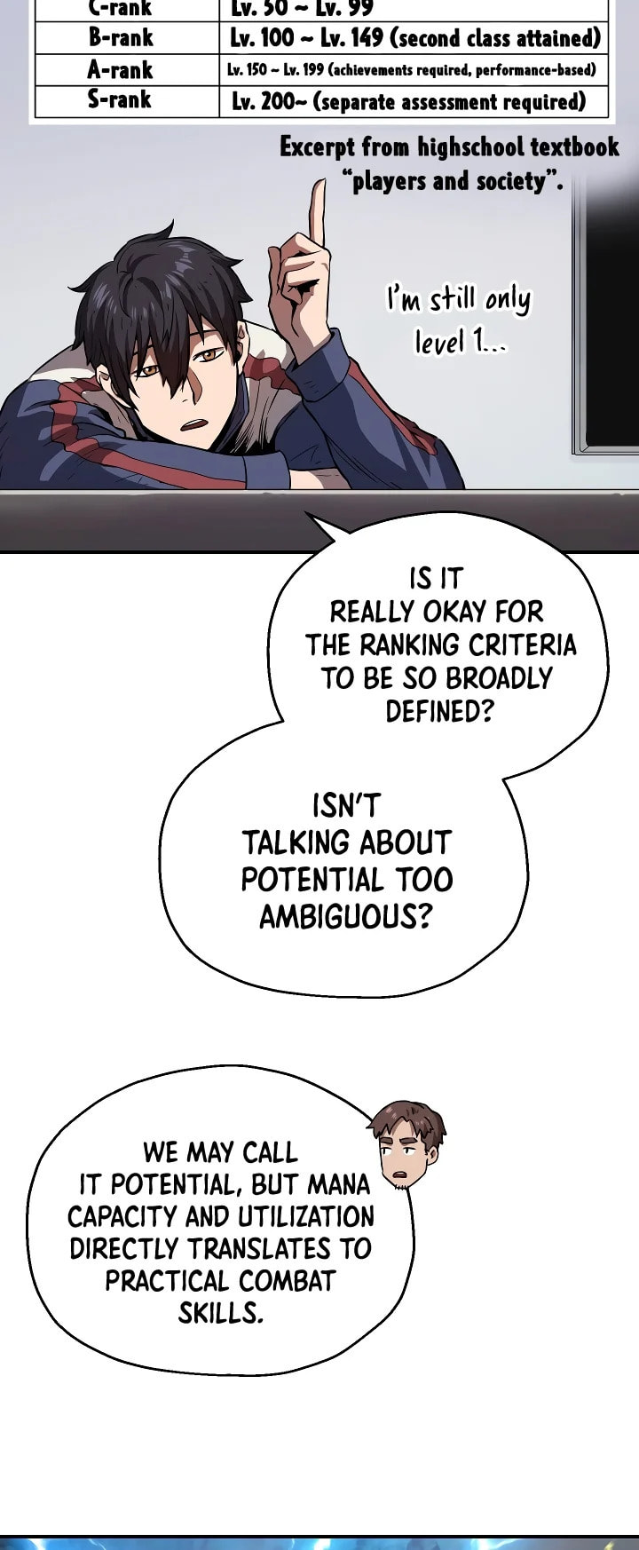 The Player Who Can't Level Up – Chapter 23 page 6
