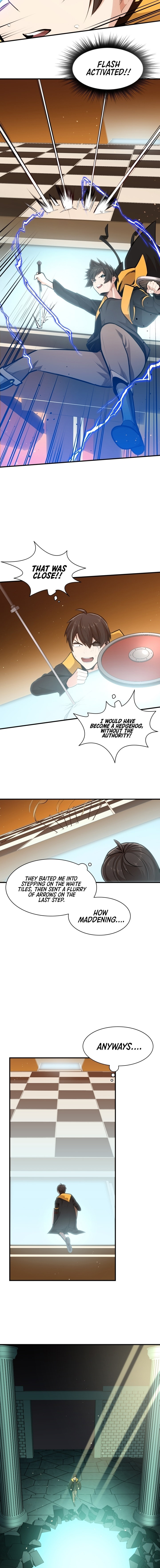The Tutorial Is Too Tough! – Chapter 19 page 6