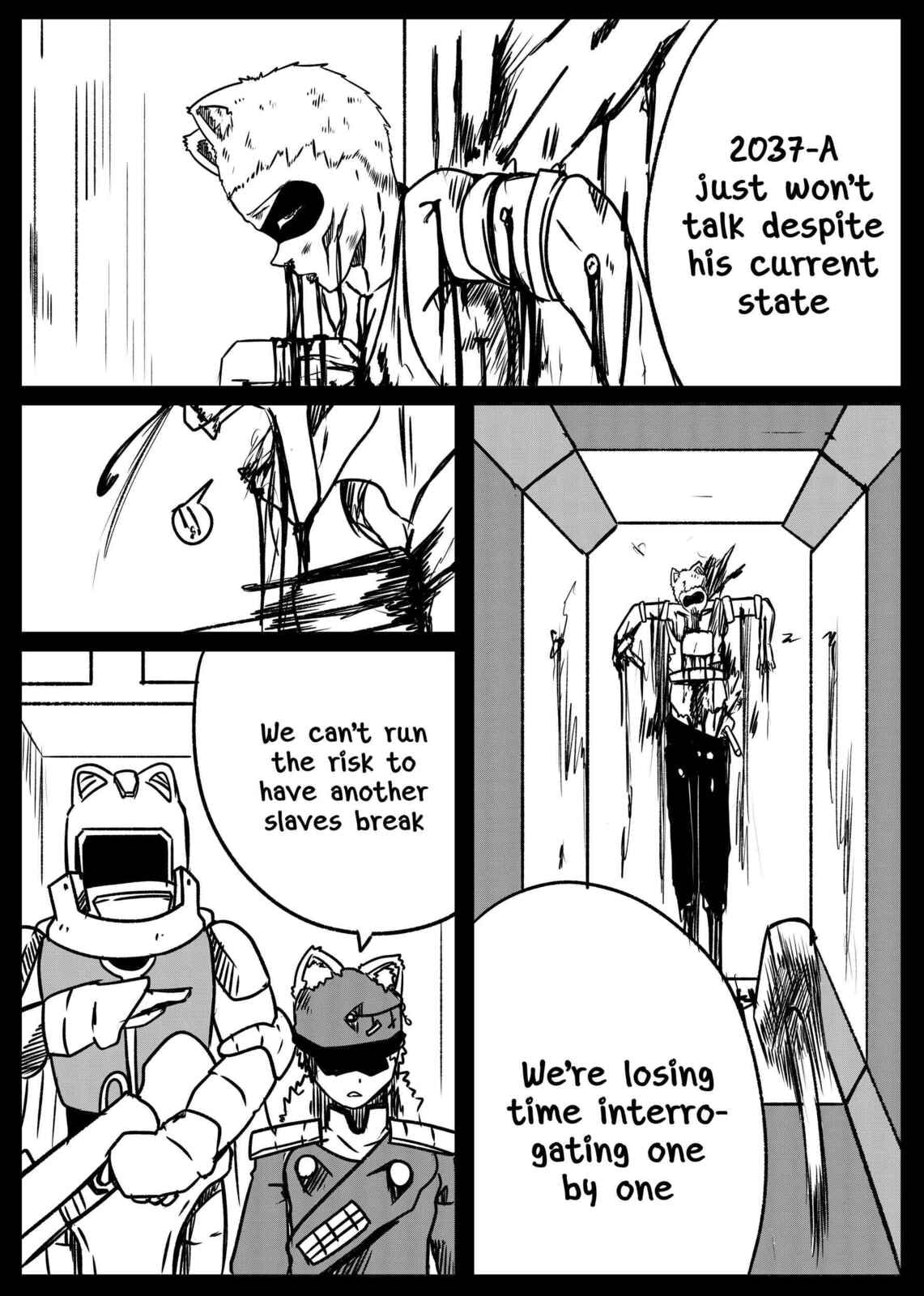 Drifting through a void III page 1