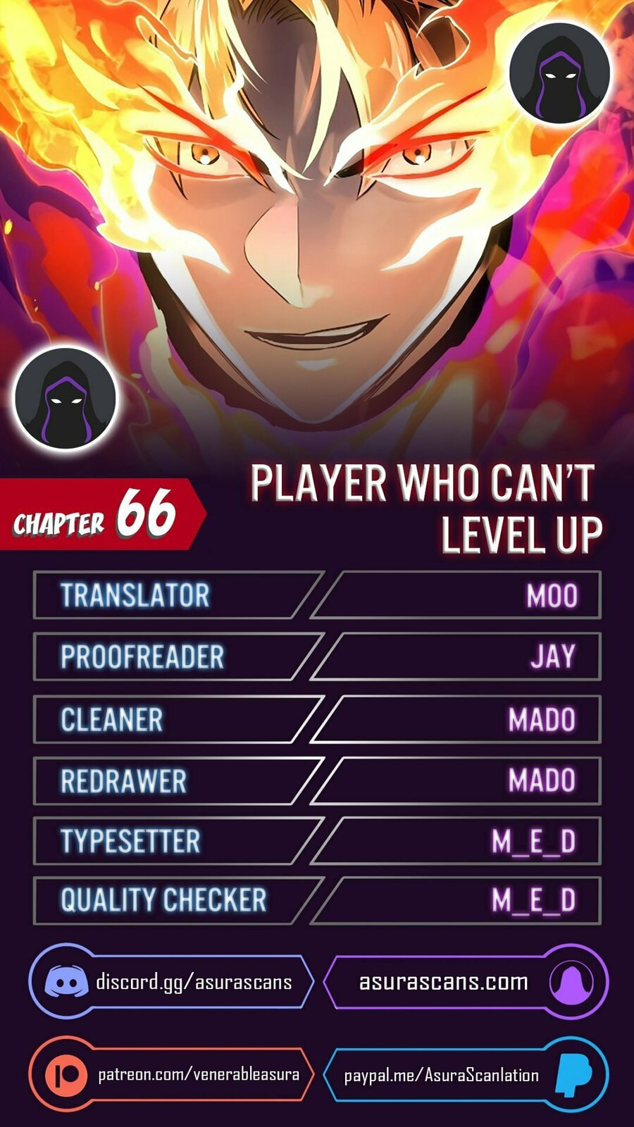 The Player Who Can't Level Up – Chapter 66 page 0