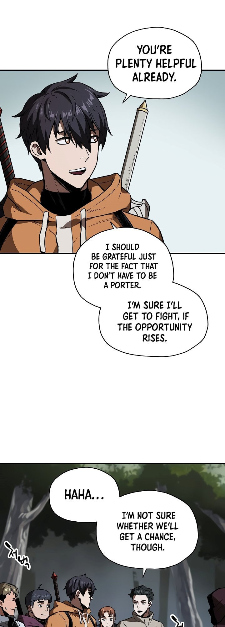 The Player Who Can't Level Up – Chapter 23 page 21