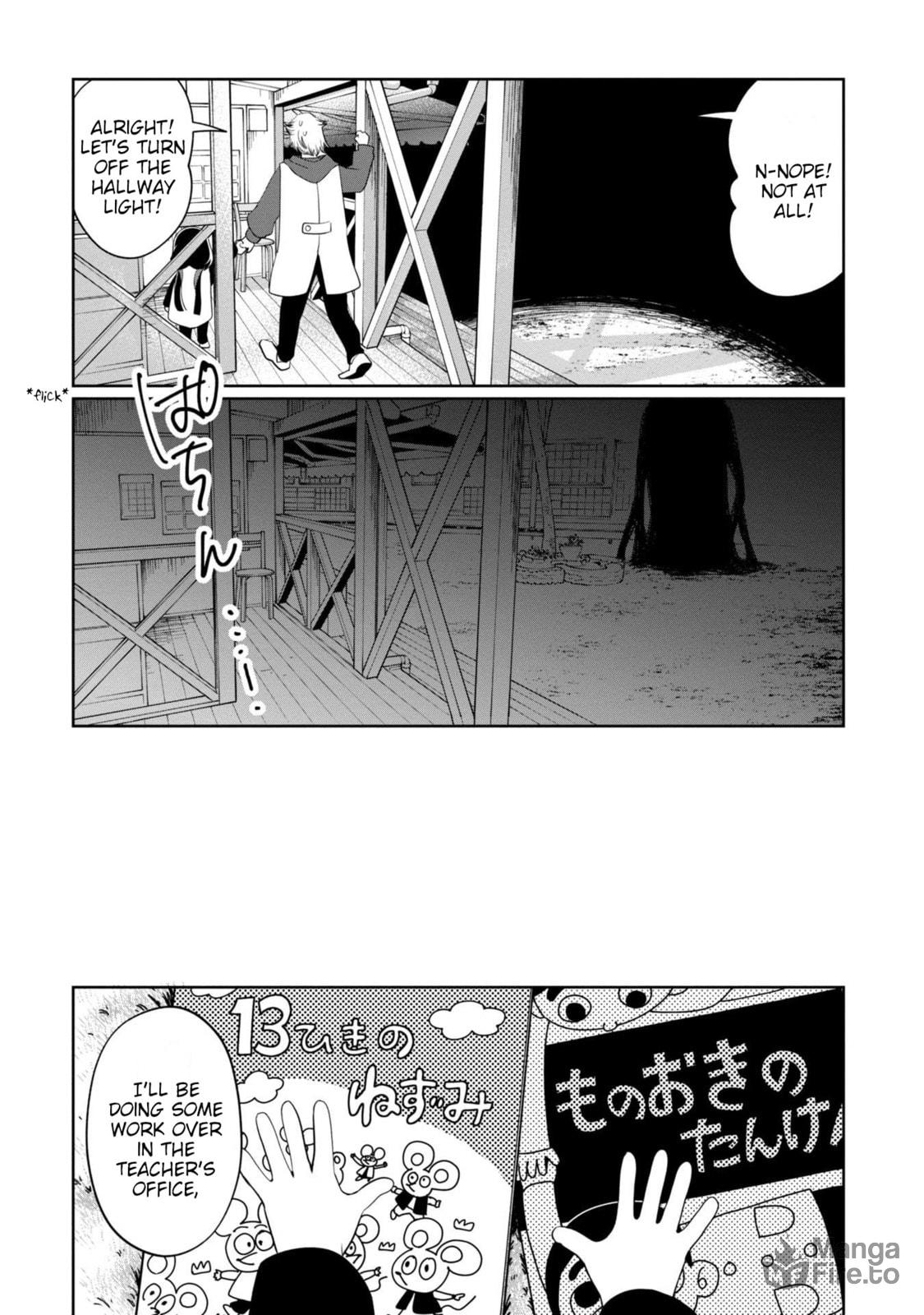 Answering machines are not scary page 5